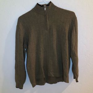 Patrick James 1/4 Zip Sweater